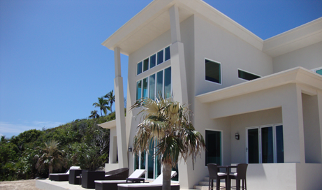 053 Split Level Resort House In Bahamas